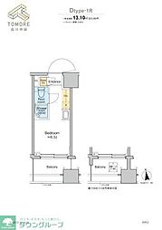 間取図画像 ワンルーム