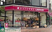 ナチュラルローソン広尾五丁目店 徒歩3分。 170m