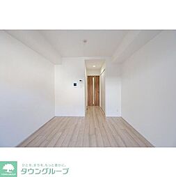 東急多摩川線 沼部駅 徒歩4分の賃貸マンション 2階1Kのリビング/ダイニング