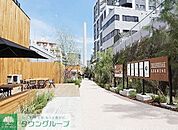 LOG　ROAD　DAIKANYAMA 徒歩7分。 560m