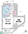 ステラメゾン三軒茶屋11階16.3万円