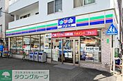 スリーエフ 徒歩7分。コンビニ 490m