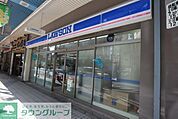 ローソン二葉店 徒歩6分。コンビニ 470m