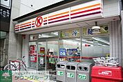 サークルK 徒歩6分。コンビニ 440m