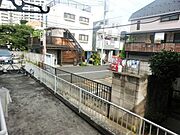 閑静な住宅街