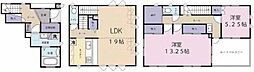 グランエスト 2LDKの間取図画像