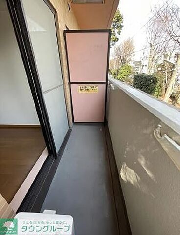 バルコニー