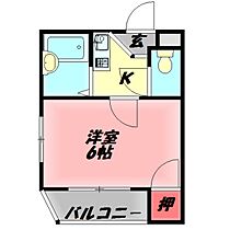 ウッディＨＭ  ｜ 大阪府守口市滝井元町２丁目（賃貸マンション1K・4階・18.00㎡） その2