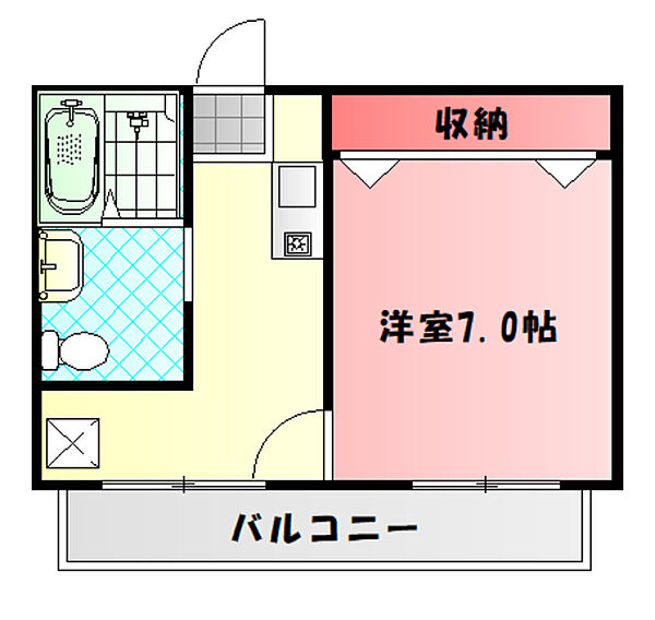 清水728ハイツ ｜大阪府大阪市旭区清水４丁目(賃貸マンション1K・1階・34.00㎡)の写真 その2