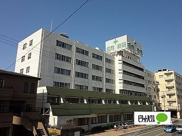 画像27:病院「医療法人孟仁会摂南総合病院まで576m」
