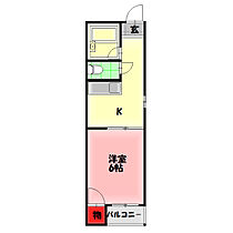 ミヤックス千林  ｜ 大阪府大阪市旭区清水１丁目（賃貸マンション1K・4階・20.76㎡） その2