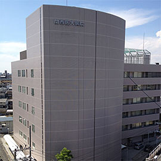画像26:病院「関西医科大学附属滝井病院まで327m」
