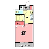 Ｍ’プラザ守口東  ｜ 大阪府守口市橋波西之町２丁目（賃貸マンション1K・8階・24.08㎡） その2