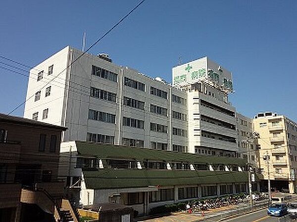 画像26:病院「医療法人孟仁会摂南総合病院まで1117m」