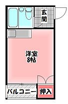 パシフィックヴィラ新森  ｜ 大阪府大阪市旭区新森６丁目（賃貸マンション1R・4階・18.00㎡） その2