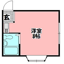 栄町マンション 201 ｜ 大阪府門真市栄町（賃貸マンション1R・2階・15.00㎡） その2