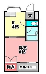 太子橋今市駅 3.5万円