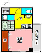 コンフォール千林  ｜ 大阪府大阪市旭区今市２丁目（賃貸マンション1K・2階・24.94㎡） その2