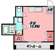 ヴィラナリー清水 204 ｜ 大阪府大阪市旭区清水３丁目（賃貸マンション1R・2階・30.06㎡） その2