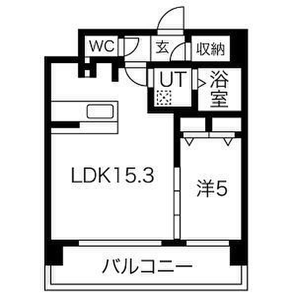 Ｌａ　Ｄｏｕｃｅｕｒ門真 ｜大阪府門真市栄町(賃貸マンション1LDK・5階・46.17㎡)の写真 その2