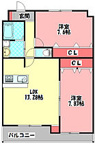 クレール新森  ｜ 大阪府大阪市旭区新森６丁目（賃貸マンション2LDK・3階・67.15㎡） その2