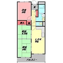 メゾンクリサンテーム  ｜ 大阪府守口市菊水通１丁目（賃貸マンション3DK・5階・59.13㎡） その2