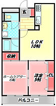 コーポノーブル  ｜ 大阪府門真市柳田町（賃貸マンション2LDK・6階・50.03㎡） その2