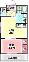 グランデ寿町II  ｜ 大阪府門真市寿町（賃貸アパート1LDK・2階・33.70㎡） その2