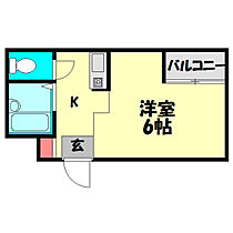 メゾン山本  ｜ 大阪府門真市幸福町（賃貸マンション1K・2階・20.06㎡） その2