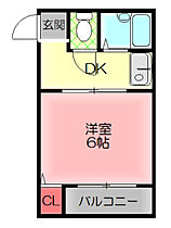 エムローズ太子橋  ｜ 大阪府大阪市旭区太子橋３丁目（賃貸マンション1DK・4階・22.00㎡） その2