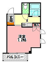 扇商事マンション  ｜ 大阪府守口市橋波西之町２丁目（賃貸マンション1K・5階・20.91㎡） その2