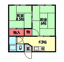 松原マンション(事務所上)  ｜ 大阪府守口市大日東町（賃貸マンション2K・3階・33.00㎡） その2