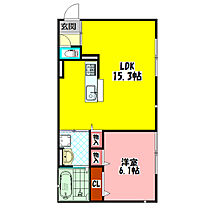 ミュゲメゾン  ｜ 大阪府門真市小路町（賃貸アパート1LDK・1階・49.59㎡） その2