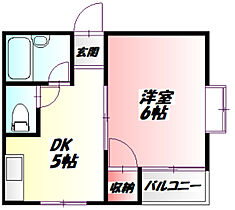 大阪府守口市八雲東町２丁目（賃貸マンション1DK・4階・25.00㎡） その2