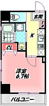 DAP千林  ｜ 大阪府守口市滝井西町２丁目（賃貸マンション1K・5階・23.10㎡） その2