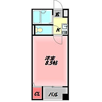 グリッター守口  ｜ 大阪府守口市河原町（賃貸マンション1K・4階・22.00㎡） その2