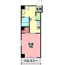 ベンベヌーティ  ｜ 大阪府守口市金下町１丁目（賃貸マンション1K・4階・24.24㎡） その2