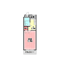 門真プラザ  ｜ 大阪府門真市栄町（賃貸マンション1K・3階・18.90㎡） その2