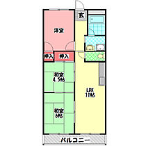 エクセル守口  ｜ 大阪府守口市寺方元町４丁目（賃貸マンション3LDK・2階・63.18㎡） その2