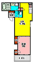 クリエオーレ元町 103 ｜ 大阪府門真市元町（賃貸アパート1LDK・1階・35.34㎡） その2