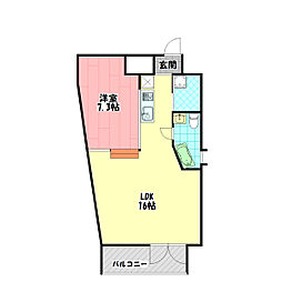 エルベコート太子橋駅前