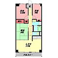 ファミーユ菊水4階7.4万円
