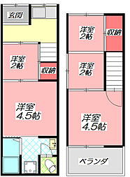 大阪市営今里筋線 清水駅 徒歩10分