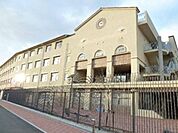 中学校「門真市立門真はすはな中学校まで805m」