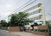 中学校「守口市立八雲中学校まで715m」