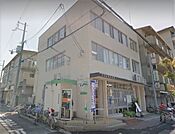 郵便局「門真新橋郵便局まで489m」