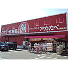 ドラッグストア 「ドラッグストアアカカベ藤田町店まで617m」