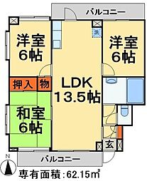 新八柱駅 9.7万円