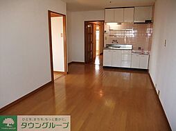 JR総武線 下総中山駅 徒歩19分の賃貸マンション 2階3DKのリビング/ダイニング