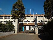 東部小学校 1400m